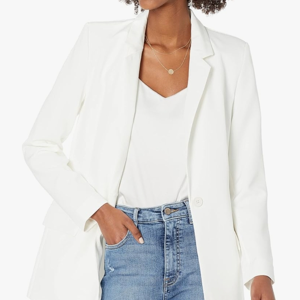 The Drop Blake Long Blazer